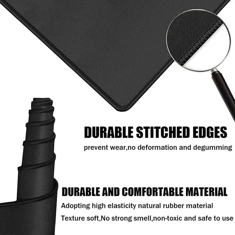Gamepad Pattern XXL Gaming Mouse Pad – Non-Slip Rubber Desk Mat, Multiple Sizes (90×40, 80×40, 80×30, 60×30 cm / 35.4×15.7, 31.5×15.7, 31.5×11.8, 23.6×11.8 in)