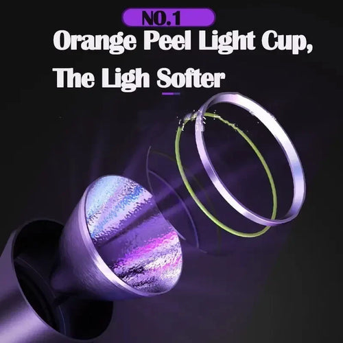 365nm UV Flashlight USB Rechargeable 26650 Battery Waterproof Purple Light Pet Urine & Stain Detector